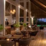 restaurant located in rote island hotel 81 palms